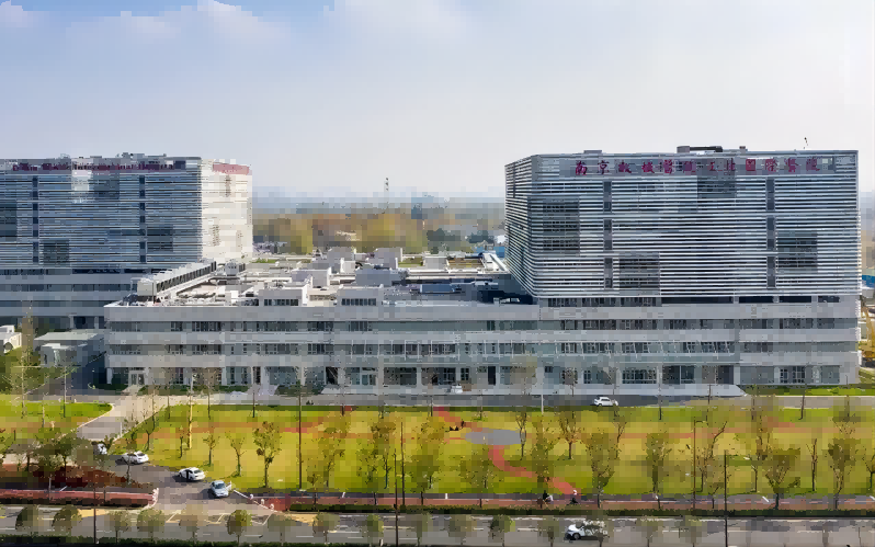 南京市鼓楼医院江北分院